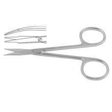 Stevens Tenotomy Scissor Curved - Blunt/Blunt Stainless Steel, 11 cm - 4 1/2"